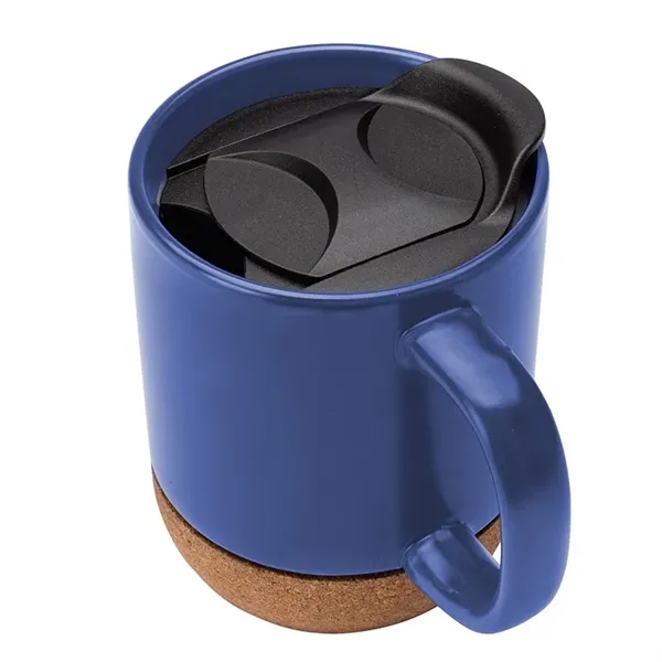 Kenya 14 oz. Ceramic Mug With Cork Base - Kenya 14 oz. Ceramic Mug With Cork Base - Image 13 of 28