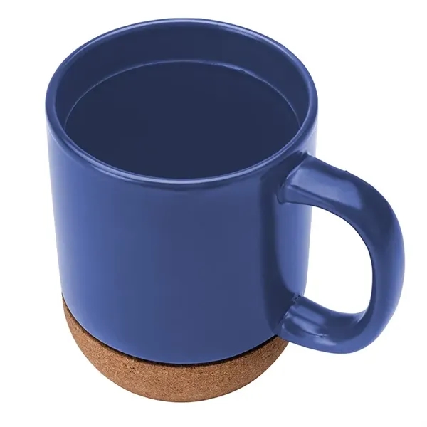 Kenya 14 oz. Ceramic Mug With Cork Base - Kenya 14 oz. Ceramic Mug With Cork Base - Image 14 of 28