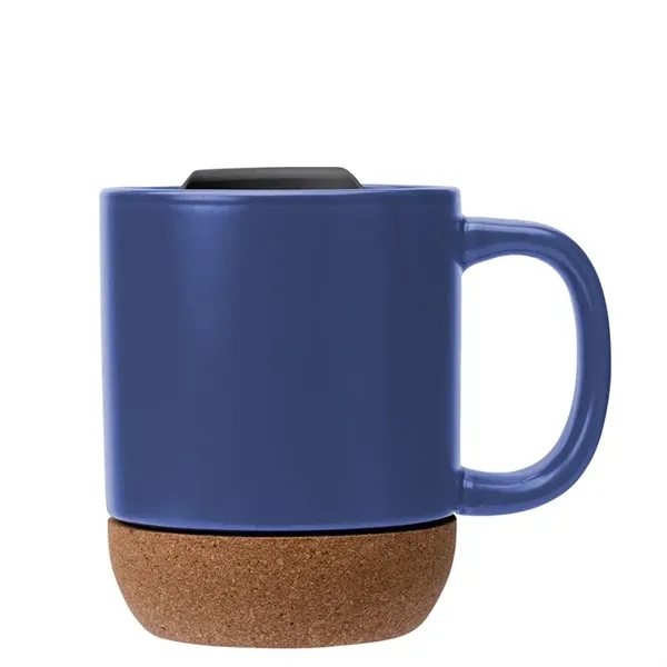 Kenya 14 oz. Ceramic Mug With Cork Base - Kenya 14 oz. Ceramic Mug With Cork Base - Image 16 of 28