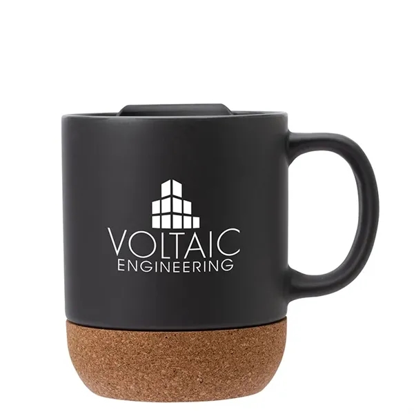 Kenya 14 oz. Ceramic Mug With Cork Base - Kenya 14 oz. Ceramic Mug With Cork Base - Image 17 of 28