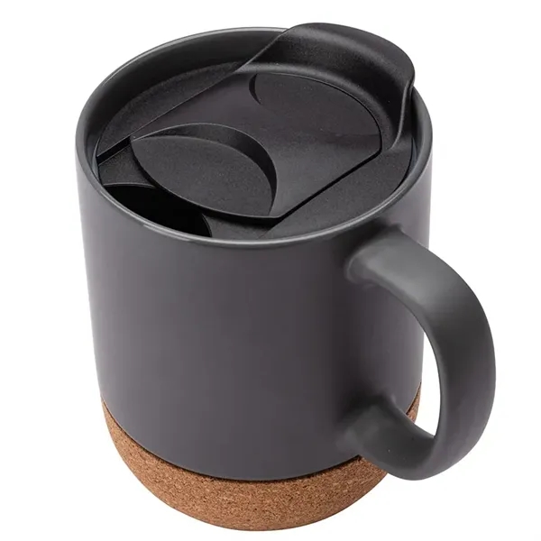 Kenya 14 oz. Ceramic Mug With Cork Base - Kenya 14 oz. Ceramic Mug With Cork Base - Image 19 of 28