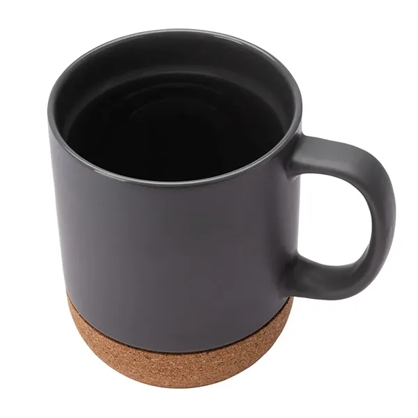 Kenya 14 oz. Ceramic Mug With Cork Base - Kenya 14 oz. Ceramic Mug With Cork Base - Image 20 of 28