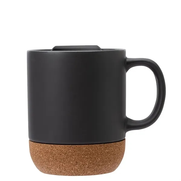 Kenya 14 oz. Ceramic Mug With Cork Base - Kenya 14 oz. Ceramic Mug With Cork Base - Image 22 of 28