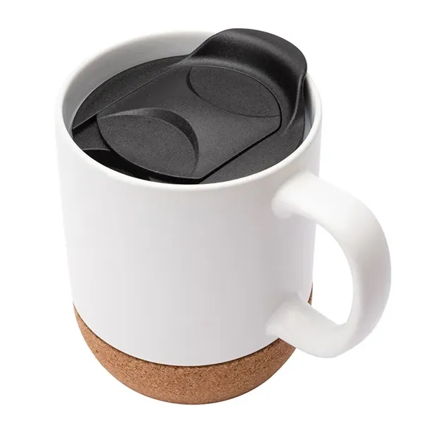 Kenya 14 oz. Ceramic Mug With Cork Base - Kenya 14 oz. Ceramic Mug With Cork Base - Image 25 of 28