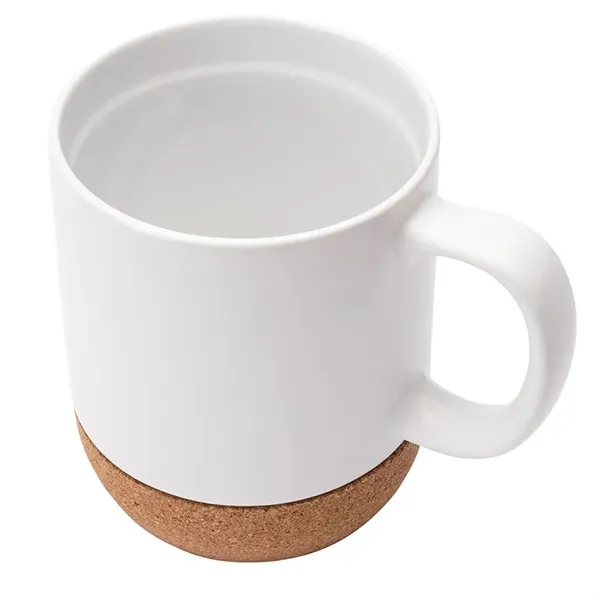 Kenya 14 oz. Ceramic Mug With Cork Base - Kenya 14 oz. Ceramic Mug With Cork Base - Image 26 of 28