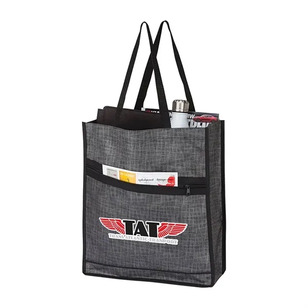 Impress Printed Tote Bag - Impress Printed Tote Bag - Image 3 of 4