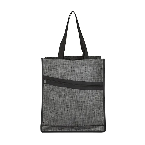 Impress Printed Tote Bag - Impress Printed Tote Bag - Image 4 of 4
