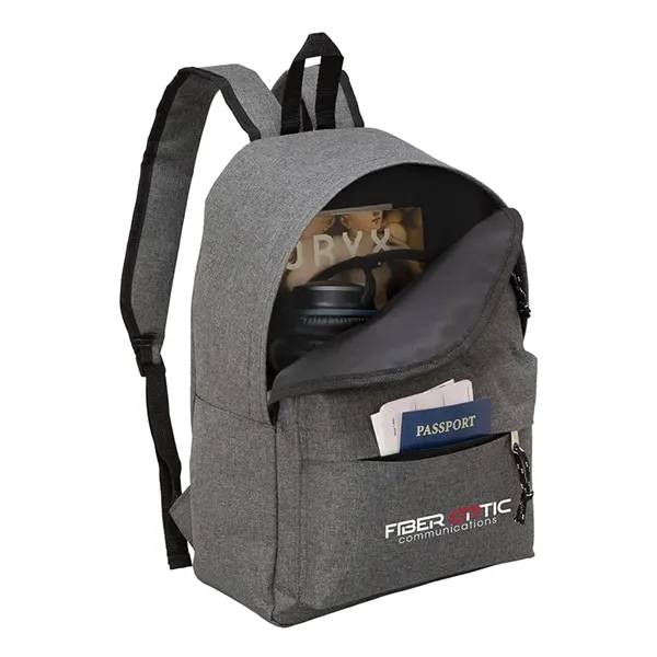 Baytown Two-Tone Classic Backpack - Baytown Two-Tone Classic Backpack - Image 3 of 6