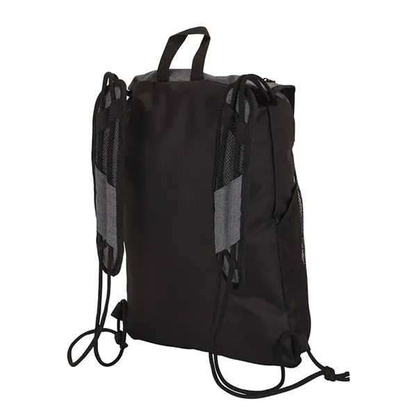 Cypress Drawstring Backpack - Cypress Drawstring Backpack - Image 3 of 5