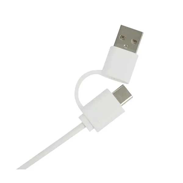 Douglas Bamboo Dual USB Hub - Douglas Bamboo Dual USB Hub - Image 3 of 7