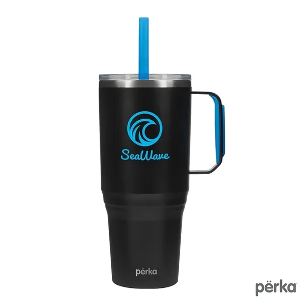 Perka® Portofino 36 oz. Double Wall Recycled Stainless St... - Perka® Portofino 36 oz. Double Wall Recycled Stainless St... - Image 4 of 44
