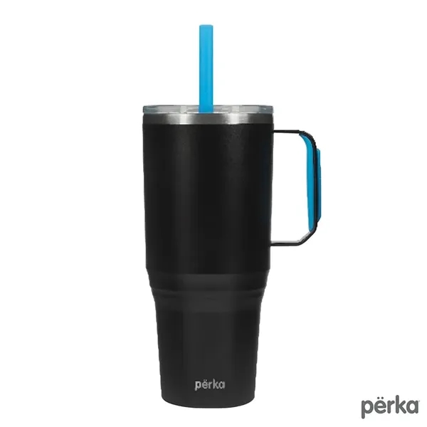 Perka® Portofino 36 oz. Double Wall Recycled Stainless St... - Perka® Portofino 36 oz. Double Wall Recycled Stainless St... - Image 6 of 44