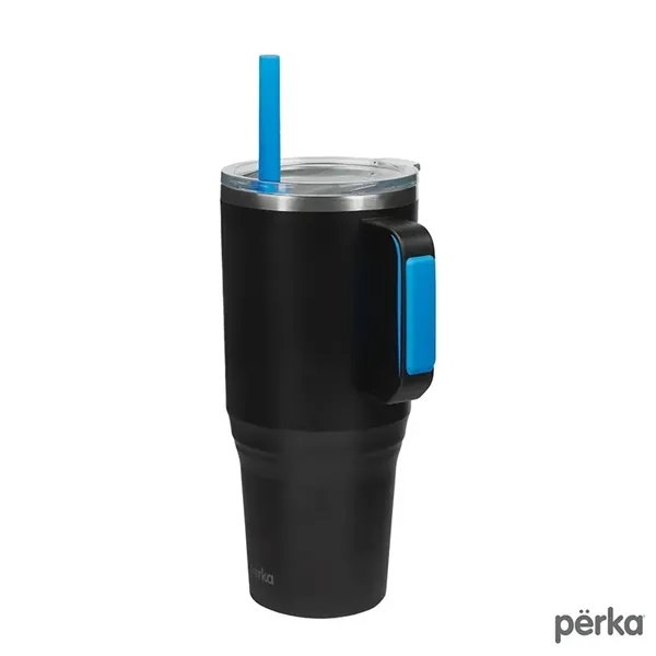 Perka® Portofino 36 oz. Double Wall Recycled Stainless St... - Perka® Portofino 36 oz. Double Wall Recycled Stainless St... - Image 7 of 44