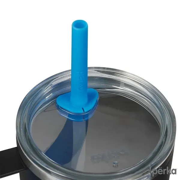 Perka® Portofino 36 oz. Double Wall Recycled Stainless St... - Perka® Portofino 36 oz. Double Wall Recycled Stainless St... - Image 8 of 44