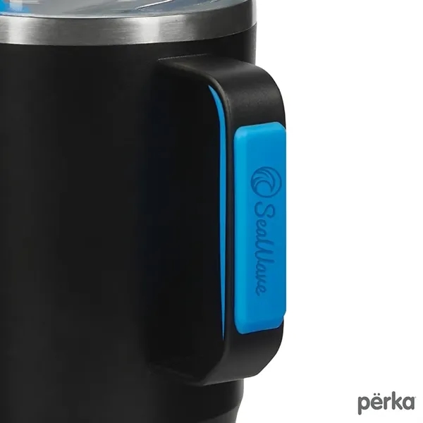 Perka® Portofino 36 oz. Double Wall Recycled Stainless St... - Perka® Portofino 36 oz. Double Wall Recycled Stainless St... - Image 10 of 44