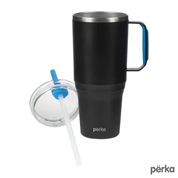 Perka® Portofino 36 oz. Double Wall Recycled Stainless St... - Perka® Portofino 36 oz. Double Wall Recycled Stainless St... - Image 11 of 44