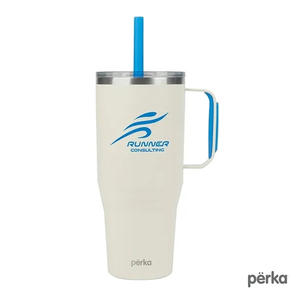 Perka® Portofino 36 oz. Double Wall Recycled Stainless St... - Perka® Portofino 36 oz. Double Wall Recycled Stainless St... - Image 14 of 44