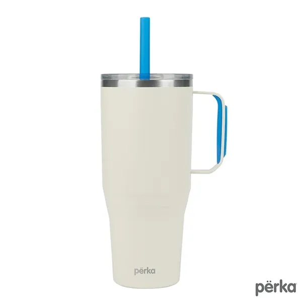 Perka® Portofino 36 oz. Double Wall Recycled Stainless St... - Perka® Portofino 36 oz. Double Wall Recycled Stainless St... - Image 16 of 44