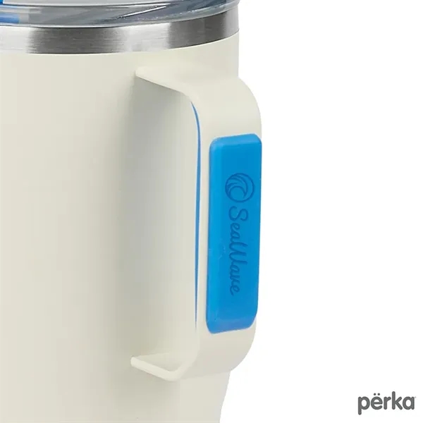 Perka® Portofino 36 oz. Double Wall Recycled Stainless St... - Perka® Portofino 36 oz. Double Wall Recycled Stainless St... - Image 20 of 44