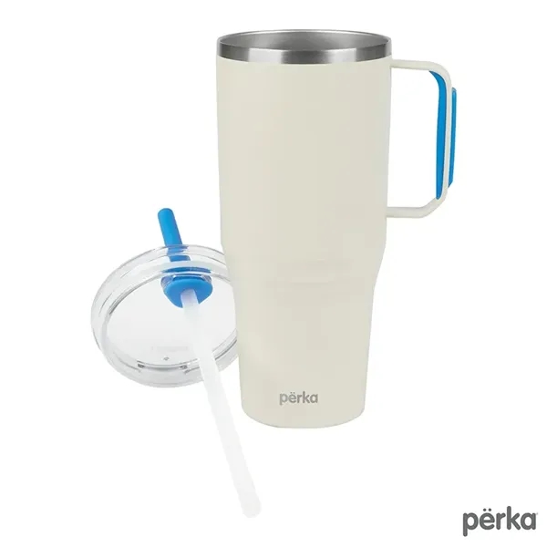 Perka® Portofino 36 oz. Double Wall Recycled Stainless St... - Perka® Portofino 36 oz. Double Wall Recycled Stainless St... - Image 21 of 44