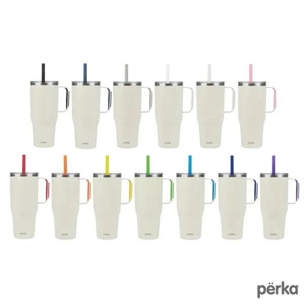 Perka® Portofino 36 oz. Double Wall Recycled Stainless St... - Perka® Portofino 36 oz. Double Wall Recycled Stainless St... - Image 22 of 44
