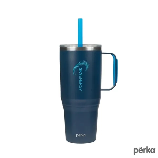 Perka® Portofino 36 oz. Double Wall Recycled Stainless St... - Perka® Portofino 36 oz. Double Wall Recycled Stainless St... - Image 24 of 44