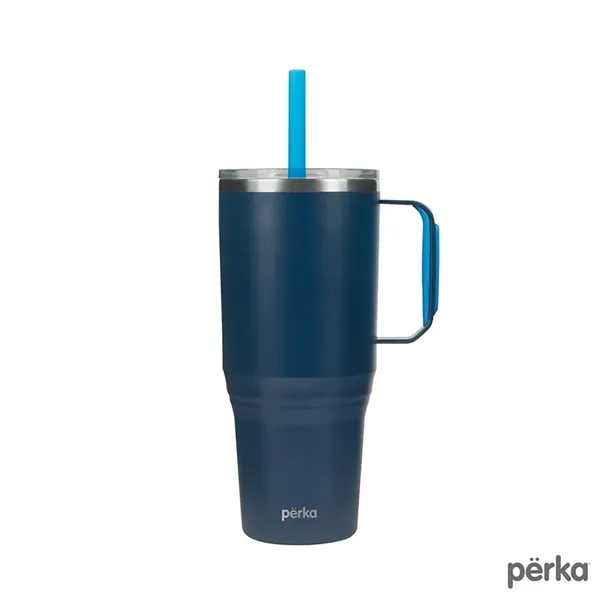 Perka® Portofino 36 oz. Double Wall Recycled Stainless St... - Perka® Portofino 36 oz. Double Wall Recycled Stainless St... - Image 26 of 44