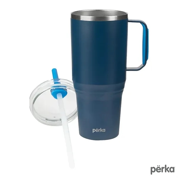 Perka® Portofino 36 oz. Double Wall Recycled Stainless St... - Perka® Portofino 36 oz. Double Wall Recycled Stainless St... - Image 31 of 44