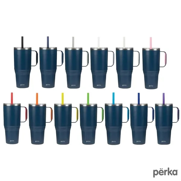 Perka® Portofino 36 oz. Double Wall Recycled Stainless St... - Perka® Portofino 36 oz. Double Wall Recycled Stainless St... - Image 32 of 44