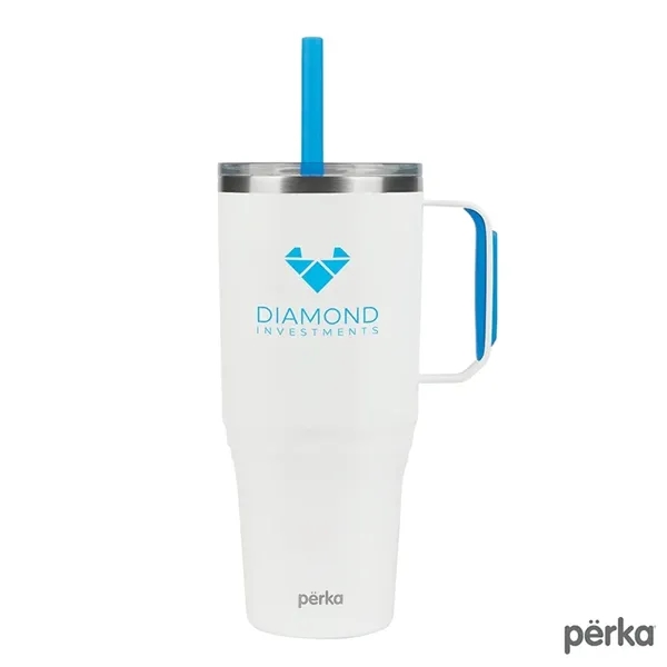 Perka® Portofino 36 oz. Double Wall Recycled Stainless St... - Perka® Portofino 36 oz. Double Wall Recycled Stainless St... - Image 34 of 44