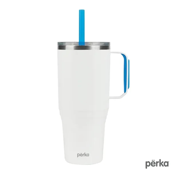 Perka® Portofino 36 oz. Double Wall Recycled Stainless St... - Perka® Portofino 36 oz. Double Wall Recycled Stainless St... - Image 36 of 44