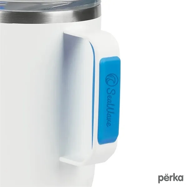 Perka® Portofino 36 oz. Double Wall Recycled Stainless St... - Perka® Portofino 36 oz. Double Wall Recycled Stainless St... - Image 40 of 44