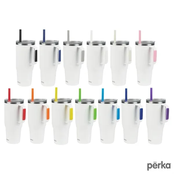 Perka® Portofino 36 oz. Double Wall Recycled Stainless St... - Perka® Portofino 36 oz. Double Wall Recycled Stainless St... - Image 42 of 44