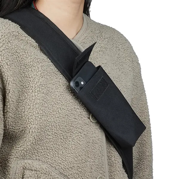 Flexi Crossbody RPET Sling Bag - Flexi Crossbody RPET Sling Bag - Image 7 of 16