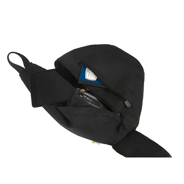 Flexi Crossbody RPET Sling Bag - Flexi Crossbody RPET Sling Bag - Image 8 of 16