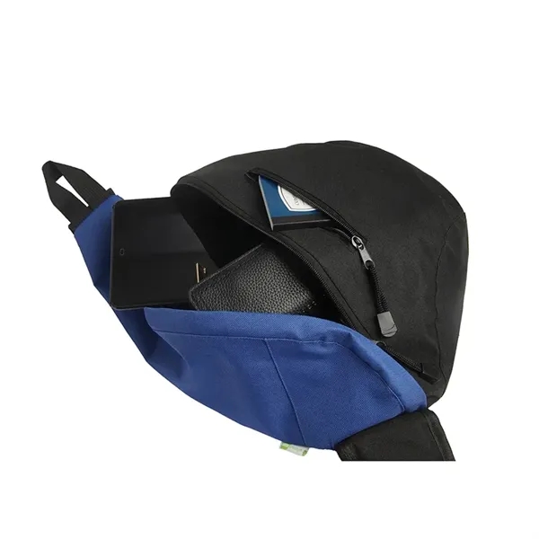 Flexi Crossbody RPET Sling Bag - Flexi Crossbody RPET Sling Bag - Image 15 of 16