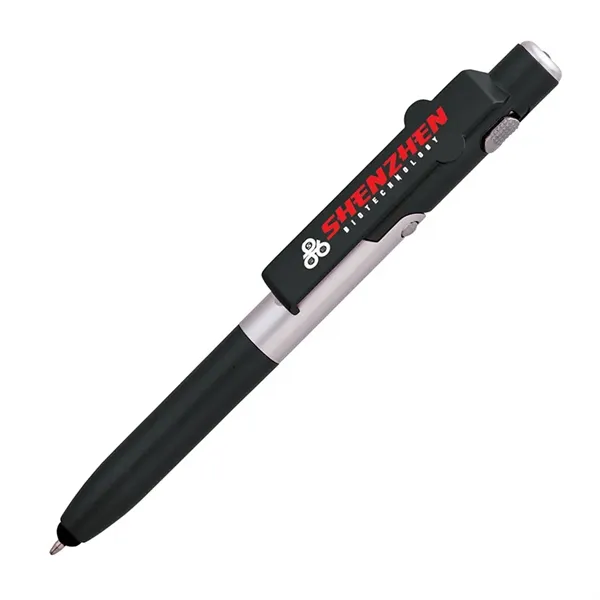Madison 4-in-1 Ballpoint Pen / LED / Phone Stand / Stylus - Madison 4-in-1 Ballpoint Pen / LED / Phone Stand / Stylus - Image 2 of 15