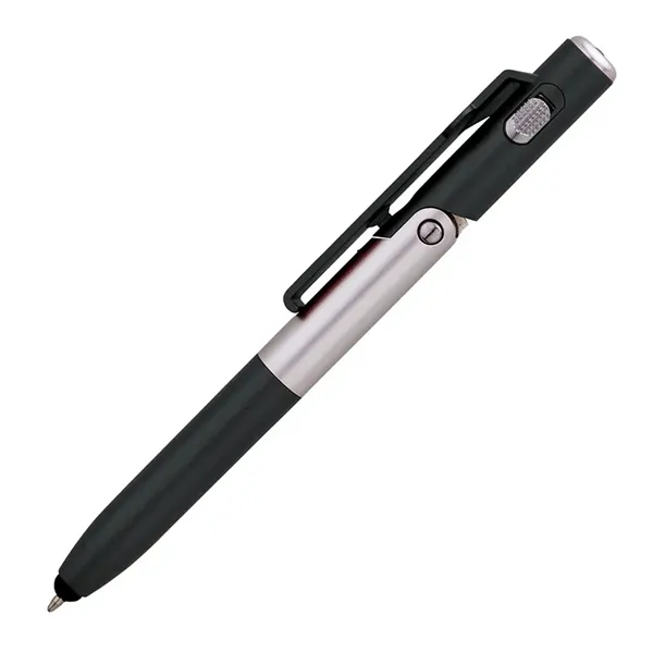 Madison 4-in-1 Ballpoint Pen / LED / Phone Stand / Stylus - Madison 4-in-1 Ballpoint Pen / LED / Phone Stand / Stylus - Image 4 of 15