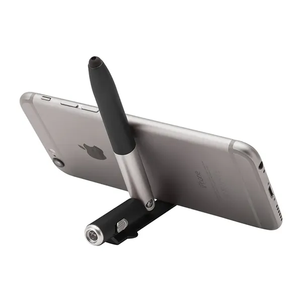 Madison 4-in-1 Ballpoint Pen / LED / Phone Stand / Stylus - Madison 4-in-1 Ballpoint Pen / LED / Phone Stand / Stylus - Image 6 of 15