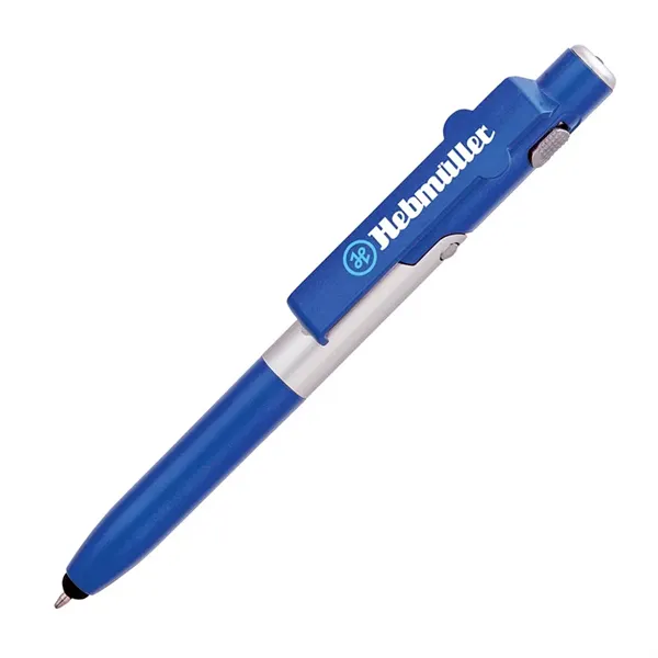 Madison 4-in-1 Ballpoint Pen / LED / Phone Stand / Stylus - Madison 4-in-1 Ballpoint Pen / LED / Phone Stand / Stylus - Image 8 of 15