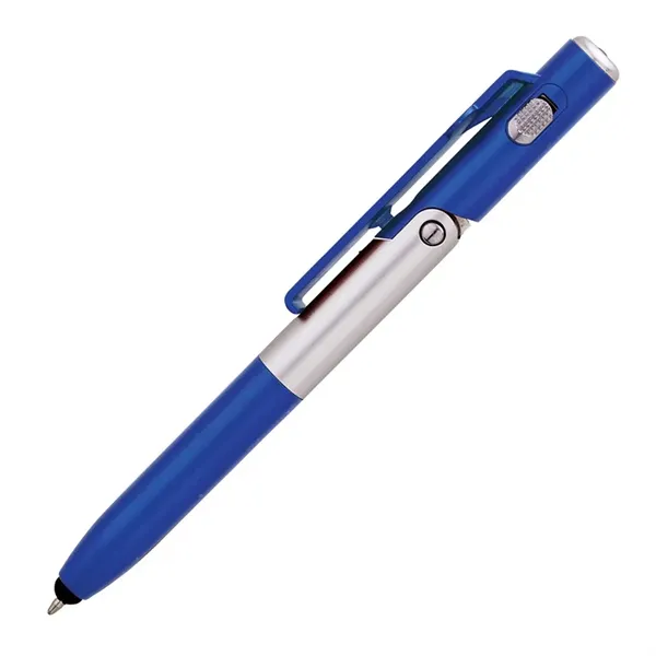 Madison 4-in-1 Ballpoint Pen / LED / Phone Stand / Stylus - Madison 4-in-1 Ballpoint Pen / LED / Phone Stand / Stylus - Image 9 of 15