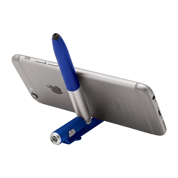 Madison 4-in-1 Ballpoint Pen / LED / Phone Stand / Stylus - Madison 4-in-1 Ballpoint Pen / LED / Phone Stand / Stylus - Image 10 of 15