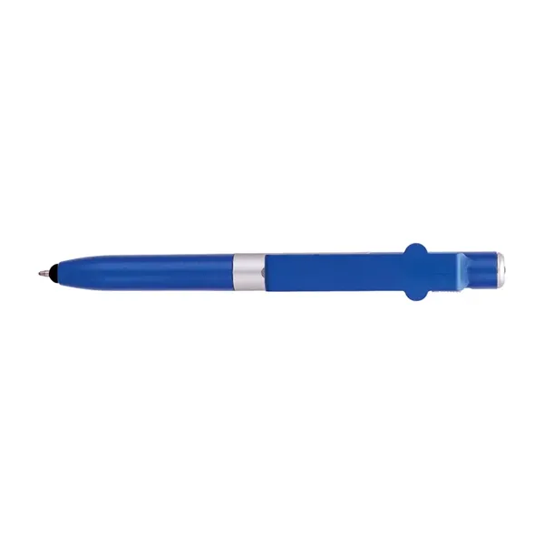 Madison 4-in-1 Ballpoint Pen / LED / Phone Stand / Stylus - Madison 4-in-1 Ballpoint Pen / LED / Phone Stand / Stylus - Image 11 of 15