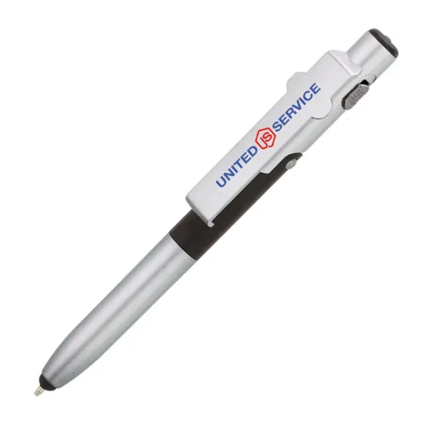 Madison 4-in-1 Ballpoint Pen / LED / Phone Stand / Stylus - Madison 4-in-1 Ballpoint Pen / LED / Phone Stand / Stylus - Image 12 of 15