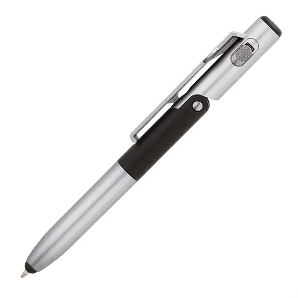 Madison 4-in-1 Ballpoint Pen / LED / Phone Stand / Stylus - Madison 4-in-1 Ballpoint Pen / LED / Phone Stand / Stylus - Image 13 of 15