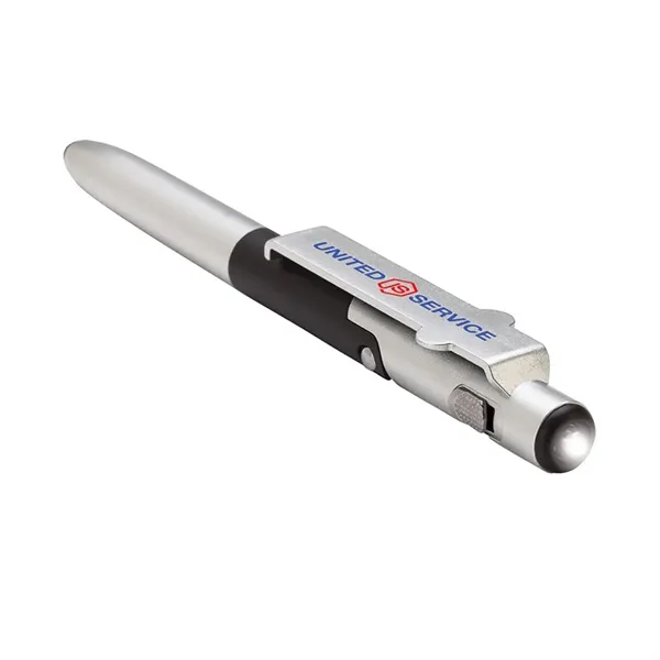 Madison 4-in-1 Ballpoint Pen / LED / Phone Stand / Stylus - Madison 4-in-1 Ballpoint Pen / LED / Phone Stand / Stylus - Image 14 of 15