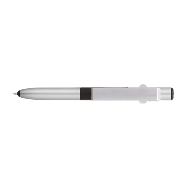 Madison 4-in-1 Ballpoint Pen / LED / Phone Stand / Stylus - Madison 4-in-1 Ballpoint Pen / LED / Phone Stand / Stylus - Image 15 of 15