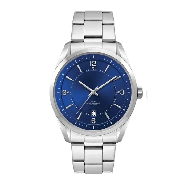 Men's Blue Dial 42mm Metal Case Men's Blue Dial 42mm Meta... - Men's Blue Dial 42mm Metal Case Men's Blue Dial 42mm Meta... - Image 2 of 2