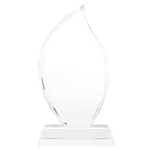 Fiamma II Large Crystal Flame Award - Fiamma II Large Crystal Flame Award - Image 2 of 3