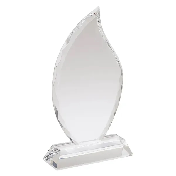 Fiamma II Large Crystal Flame Award - Fiamma II Large Crystal Flame Award - Image 3 of 3